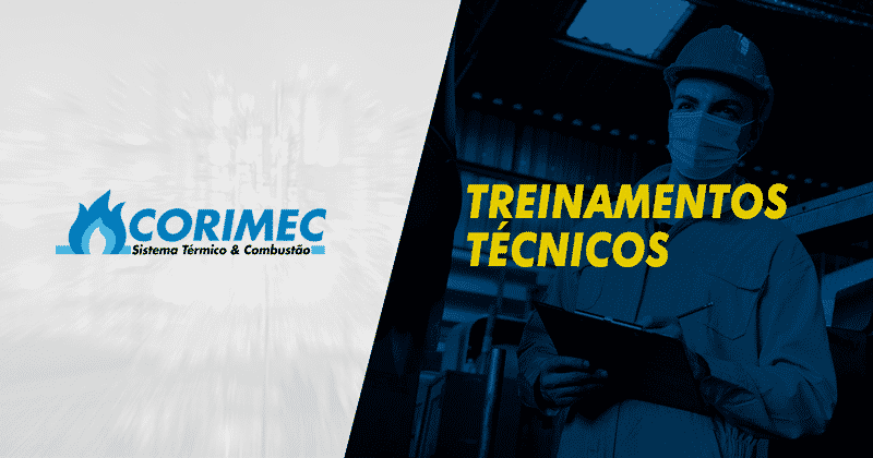 Corimec lança treinamentos técnicos em Combustão Industrial Aplicada e em ABNT NBR 12.313